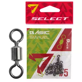 Вертлюжок Select Basic Swivel #5 (9 шт / уп), Размер: #5 (13 мм), фото 